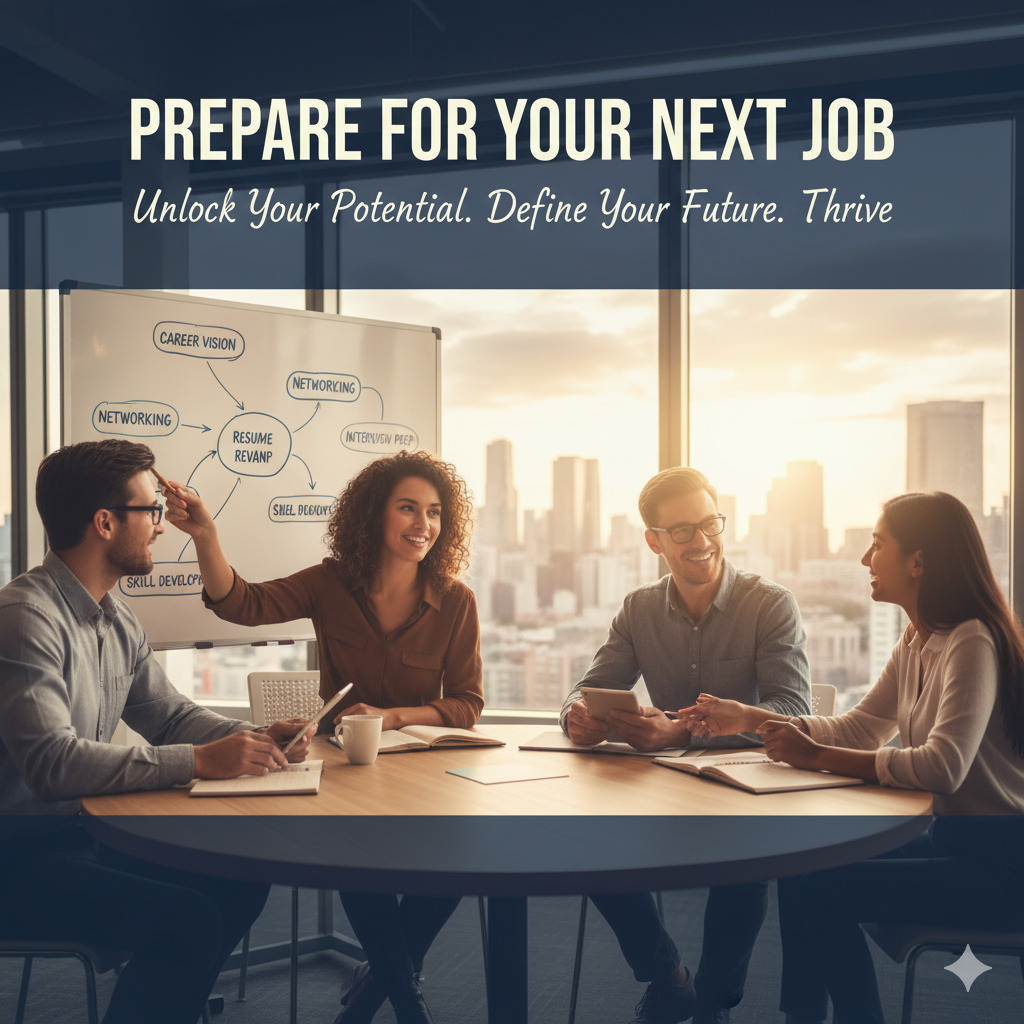 Prepare For Your Next Job.
